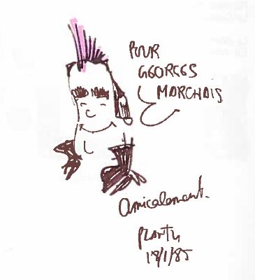Plantu-Politic-Look (01) dédicace à Georges Marchais