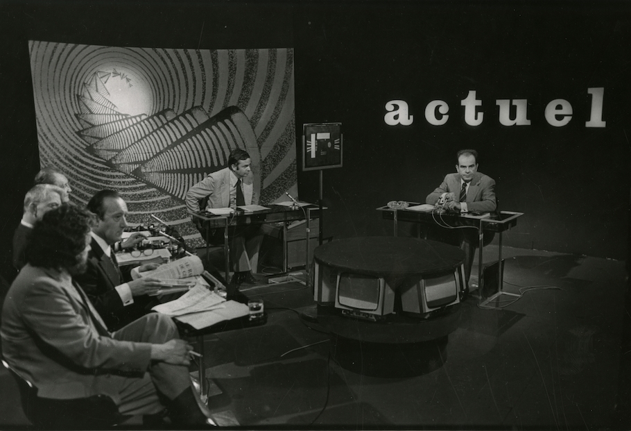 Georges Marchais à l'émission TV Actuel2- 17 Juin 1974