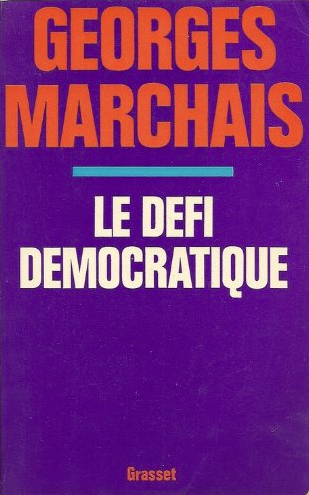 georges-marchais-livre-le-defi-democratique-1973