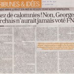 georges-marchais-provoc-FN-tribune-alexis-corbiere-2011