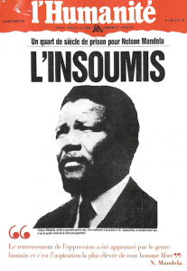 L'Humanite-nelson-mandela-l'-insoumis-5-aout-1987