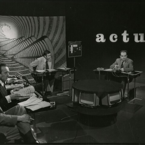 Georges Marchais à l'émission TV Actuel2- 17 Juin 1974