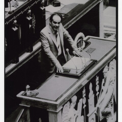 Georges Marchais à l'assemblée nationale - 1982