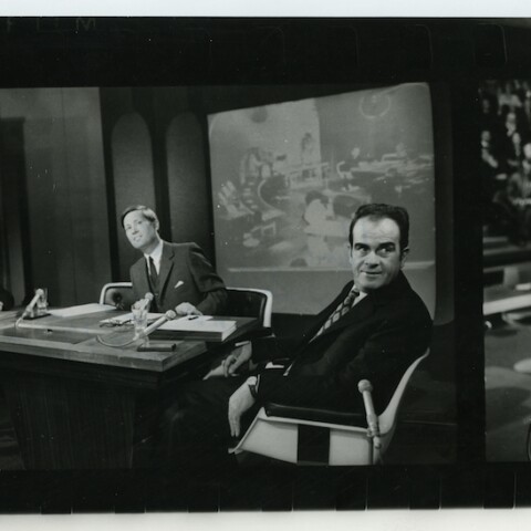 Georges Marchais et Jacques Chirac - A armes égales -1971